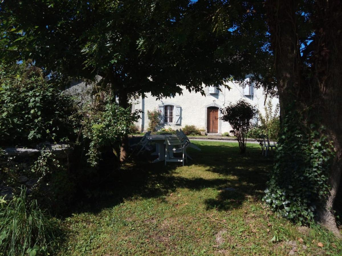 Gite Maison Chourrist Capbis Exteriér fotografie