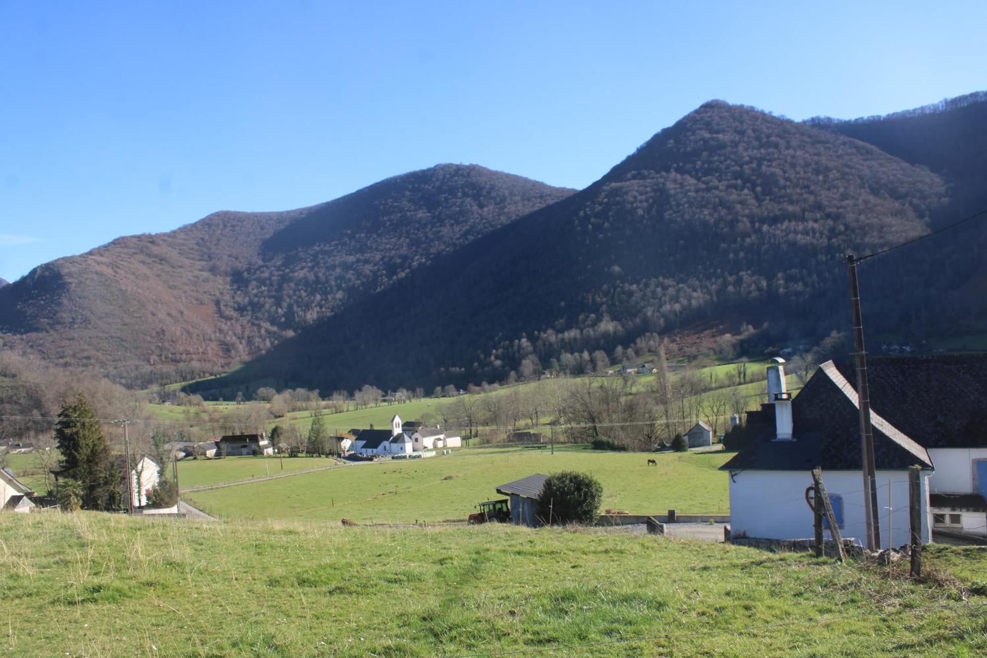 Gite Maison Chourrist Capbis Exteriér fotografie