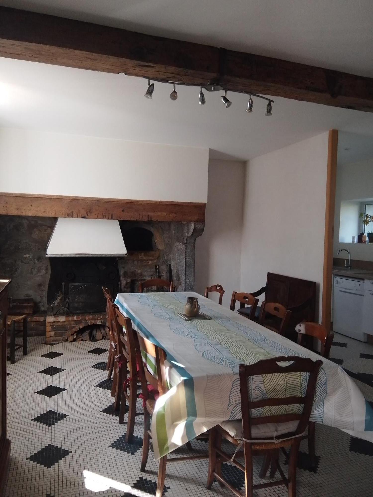 Gite Maison Chourrist Capbis Exteriér fotografie