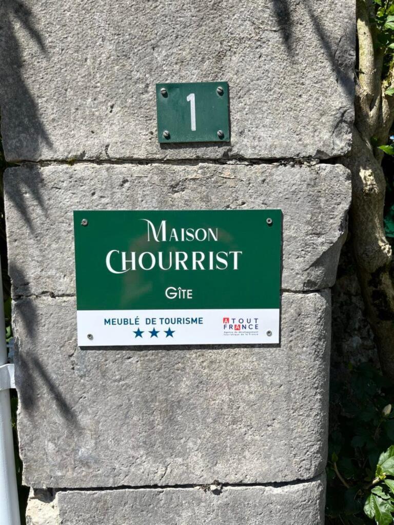Gite Maison Chourrist Capbis Exteriér fotografie